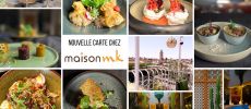 restaurant mk marrakech, la nouvelle carte